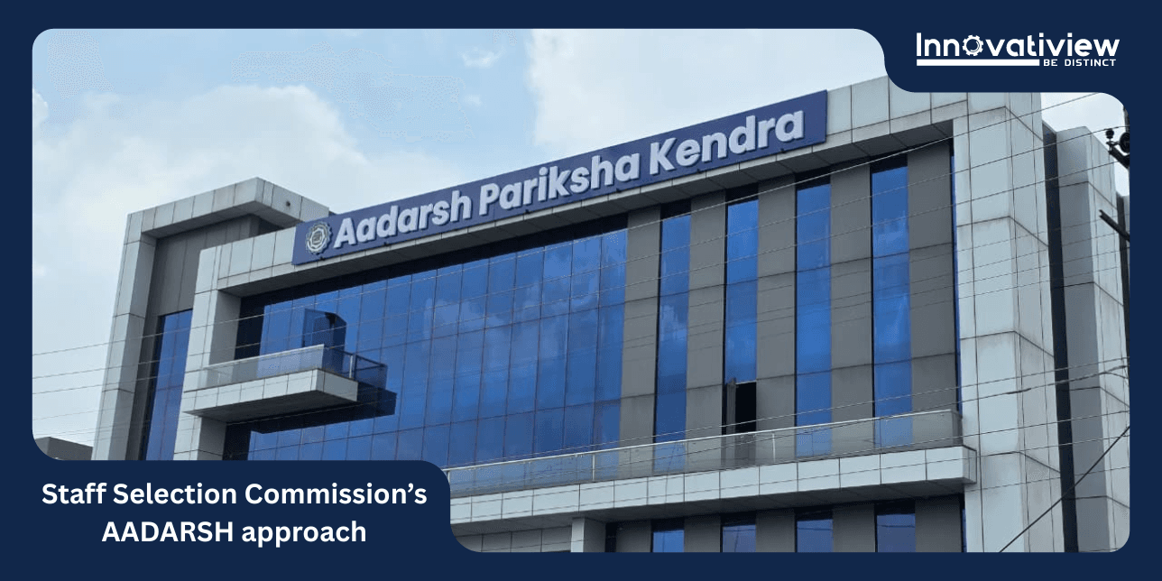 Innovatiview India Supports SSC’s AADARSH Pariksha Kendra Reforms for Fair and Transparent Examinations